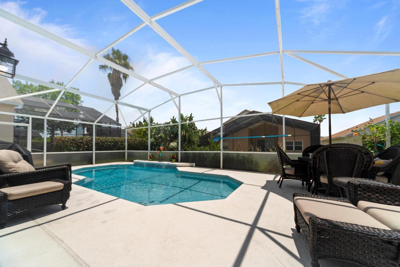 Apartmán Private Oasis In Kissimmee - Pool, Bbq, Free Parking Orlando Exteriér fotografie